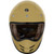 Torc T3 Retro Moto Helmet Solid Gloss Sand No Visor Front Torc T3 Retro Moto Helmet Solid Gloss Sand No Visor Front