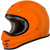 Torc T3 Retro Moto Helmet Solid Gloss Orange Torc T3 Retro Moto Helmet Solid Gloss Orange
