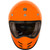 Torc T3 Retro Moto Helmet Solid Gloss Orange No Visor Front Torc T3 Retro Moto Helmet Solid Gloss Orange No Visor Front
