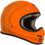 Torc T3 Retro Moto Helmet Solid Gloss Orange No Visor Right Torc T3 Retro Moto Helmet Solid Gloss Orange No Visor Right