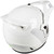 KLIM Krios Pro Haptik White Helmet Back Right
