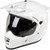 KLIM Krios Pro Haptik White Helmet Front Left