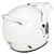 KLIM Krios Karbon Adventure Helmet Gloss White Back Right KLIM Krios Karbon Adventure Helmet Gloss White Back Right