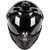 KLIM Krios Karbon Adventure Helmet Gloss Black Front KLIM Krios Karbon Adventure Helmet Gloss Black Front