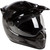 KLIM Krios Karbon Adventure Helmet Gloss Black Front Right KLIM Krios Karbon Adventure Helmet Gloss Black Front Right