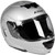 KLIM TK1200 Karbon Helmet Gloss Silver Front Right KLIM TK1200 Karbon Helmet Gloss Silver Front Right