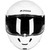 KLIM TK1200 Karbon Helmet Gloss White Front KLIM TK1200 Karbon Helmet Gloss White Front
