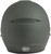 Gmax OF-2 Helmet Solids Matte Green Back