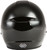 Gmax OF-2 Helmet Solids Gloss Black Back