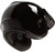 Gmax OF-2 Helmet Solids Gloss Black Bottom
