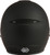 Gmax OF-2 Helmet Solids Matte Black Back