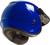 Gmax OF-2 Helmet Solid Gloss Blue Bottom