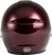 Gmax OF-2 Helmet Solid Gloss Wine Red Back