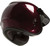 Gmax OF-2 Helmet Solid Gloss Wine Red Bottom