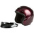 Gmax OF-2 Helmet Solid Gloss Wine Red Visor