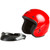 Gmax OF-2 Helmet Solid Gloss Red Visor