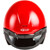 Gmax OF-2 Helmet Solid Gloss Red Top
