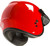 Gmax OF-2 Helmet Solid Gloss Red Bottom