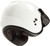 Gmax OF-2 Helmet Solid Gloss White Bottom