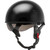 Gmax HH-65 Naked Helmet Gloss Black Smoke Shield Gmax HH-65 Naked Helmet Gloss Black Smoke Shield