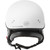 Gmax HH-65 Full Dressed Helmet White Back Gmax HH-65 Full Dressed Helmet White Back