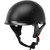 Gmax HH-65 Full Dressed Helmet Matte Black Front Gmax HH-65 Full Dressed Helmet Matte Black Front