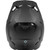 Fly Racing Formula CC Helmet Solid Matte Black Back Fly Racing Formula CC Helmet Solid Matte Black Back