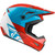 Fly Racing Kinetic Straight Edge Helmet Red/White/Blue Right