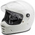 Biltwell Lane Splitter Gen 2 Shield Clear on White Helmet