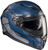 HJC F70 Deathstroke Helmet MC-27SF Right HJC F70 Deathstroke Helmet MC-27SF Right