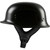 Highway 21 9MM German Helmet Solid Gloss Black Highway 21 9MM German Helmet Solid Gloss Black