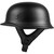 Highway 21 9MM German Helmet Solid Matte Black Highway 21 9MM German Helmet Solid Matte Black