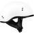 Highway 21 .357 Helmet Solid Matte White Right Highway 21 .357 Helmet Solid Matte White Right