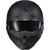 Scorpion EXO Covert X "Type X" Face Mask Matte Black  on Helmet