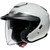 Shoei CJ-2SP Pinlock Shield on Helmet Shoei CJ-2SP Pinlock Shield on Helmet