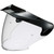 Shoei V-440 Visor Black on Shield