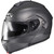 HJC C91 Helmet Solid Semi Flat Titanium HJC C91 Helmet Solid Semi Flat Titanium