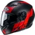 HJC CS-R3 Mylo Helmet MC-1SF Black/Red