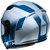 HJC CS-R3 Mylo Helmet MC-24H White/Blue Back