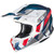 HJC i50 Vanish Helmet MC-21SF White/Blue/Red HJC i50 Vanish Helmet MC-21SF White/Blue/Red