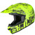 HJC CL-XY II Creeper Helmet MC-3HSF Hi-Viz HJC CL-XY II Creeper Helmet MC-3HSF Hi-Viz