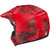 HJC CL-XY II Creeper Helmet MC-1SF Red Back HJC CL-XY II Creeper Helmet MC-1SF Red Back