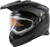 Gmax AT-21S Helmet Solids Electric Shield Matte Black Left Gmax AT-21S Helmet Solids Electric Shield Matte Black Left