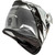 Gmax AT-21S Epic Helmet Dual Shield Silver/White/Black Back Right Gmax AT-21S Epic Helmet Dual Shield Silver/White/Black Back Right