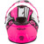 Gmax AT-21S Epic Helmet Dual Shield Pink/White/Black Back Gmax AT-21S Epic Helmet Dual Shield Pink/White/Black Back