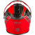 Gmax AT-21S Epic Helmet Dual Shield Red/Black/Silver Back Gmax AT-21S Epic Helmet Dual Shield Red/Black/Silver Back