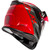 Gmax AT-21S Epic Helmet Dual Shield Red/Black/Silver Back Right Gmax AT-21S Epic Helmet Dual Shield Red/Black/Silver Back Right