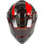 Gmax AT-21S Epic Helmet Dual Shield Red/Black/Silver Top Gmax AT-21S Epic Helmet Dual Shield Red/Black/Silver Top