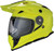 Z1R Range Snow Helmet Dual Shield Hi-Vis Yellow Z1R Range Snow Helmet Dual Shield Hi-Vis Yellow