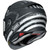 Shoei RF-1400 Dedicated 2 Helmet TC-5 Back Shoei RF-1400 Dedicated 2 Helmet TC-5 Back